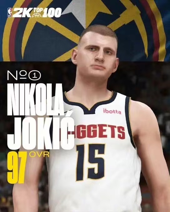 Serbisk stjerne, Nuggets supercenter Nikola Jokic